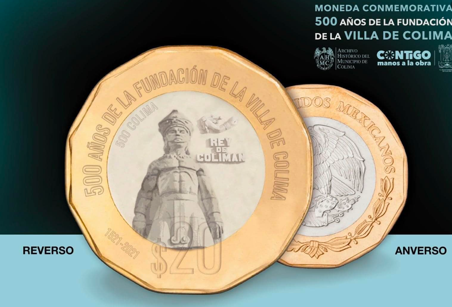 Colima Podr A Tener Monedas Conmemorativas Noticias Manzanillo