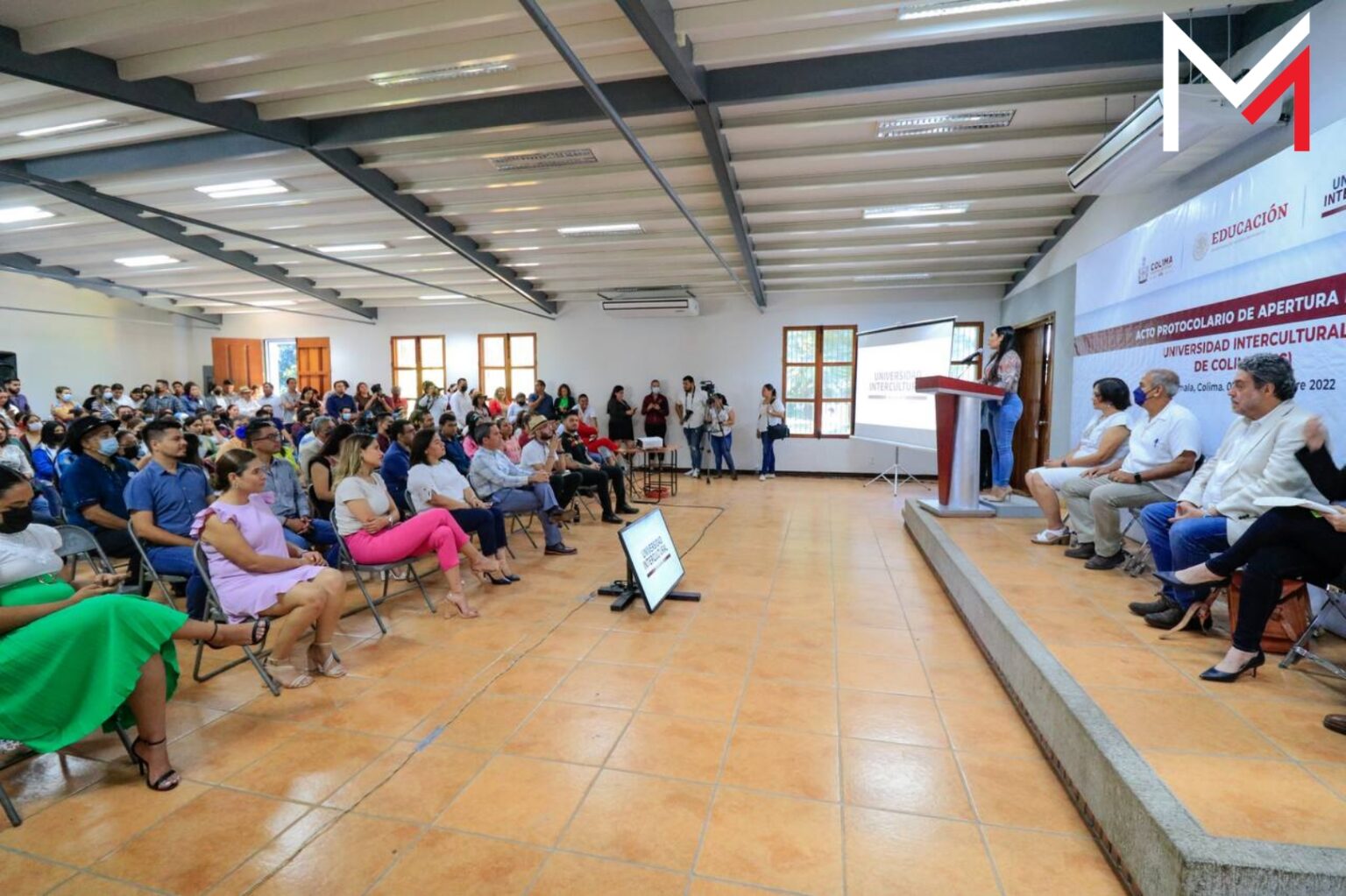 Gobernadora Indira Y Subsecretario Concheiro Inauguran La Universidad ...