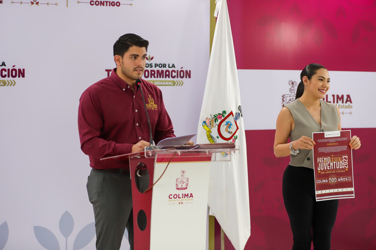 Gobernadora de Colima presenta la convocatoria del Premio Estatal de la