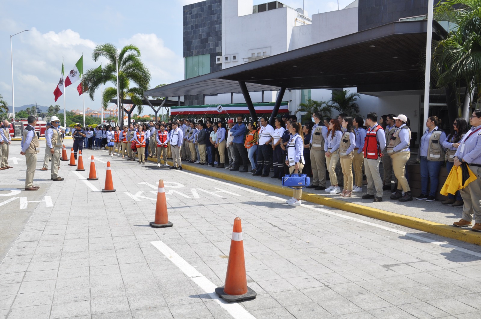 Asipona Participó En El Simulacro De Este 19 De Septiembre. - Noticias ...