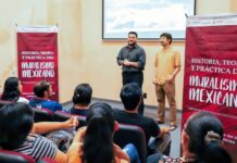 Comenzó el taller intensivo sobre Muralismo Mexicano en el Museo Palacio de Gobierno de Colima