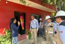 Director de Asipona se Comprometió a Terminar la obra del Puente en el cauce del arroyo de Santiago