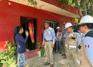 Director de Asipona se Comprometió a Terminar la obra del Puente en el cauce del arroyo de Santiago