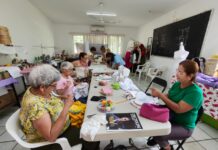 Gobierno del Estado brinda capacitación gratuita en costura y bordado a mujeres