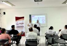 SSP Colima fortalece la formación policial para la atención a las violencias