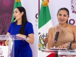 Gobernadora informa sobre entregas de laptops a docentes y becas a estudiantes de preescolar y primaria