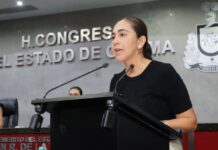 Cuarto Informe de Gobierno en el Congreso será el 25 de noviembre: Andrea Naranjo