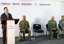 Omar Garcia: 14 elementos de la GN cuidaban al Presidente de Uruapan.