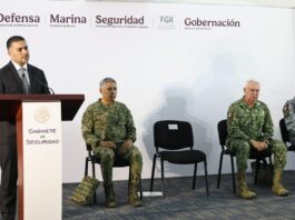 Omar Garcia: 14 elementos de la GN cuidaban al Presidente de Uruapan.