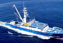 Con más de 9,400 toneladas capturadas el B/M Gijón logra el primer lugar en el Ranking Nacional de Pesca de Atún 2025.