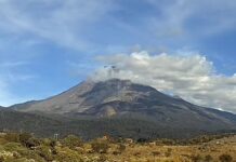 Volcán de Colima mantiene actividad estable y sin riesgo: UEPC