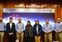 Visitan el puerto de Manzanillo, importantes empresarios chinos