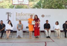 Rectora Catalina Suárez destaca el modelo educativo de la UIC, en su primer informe