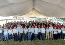 Grupomar reconoce la trayectoria y lealtad de su personal en su ceremonia anual de antigüedad