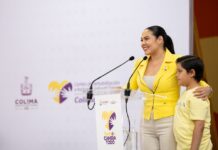 Gobernadora Indira Vizcaíno inició la Colecta Teletón 2026 en Colima
